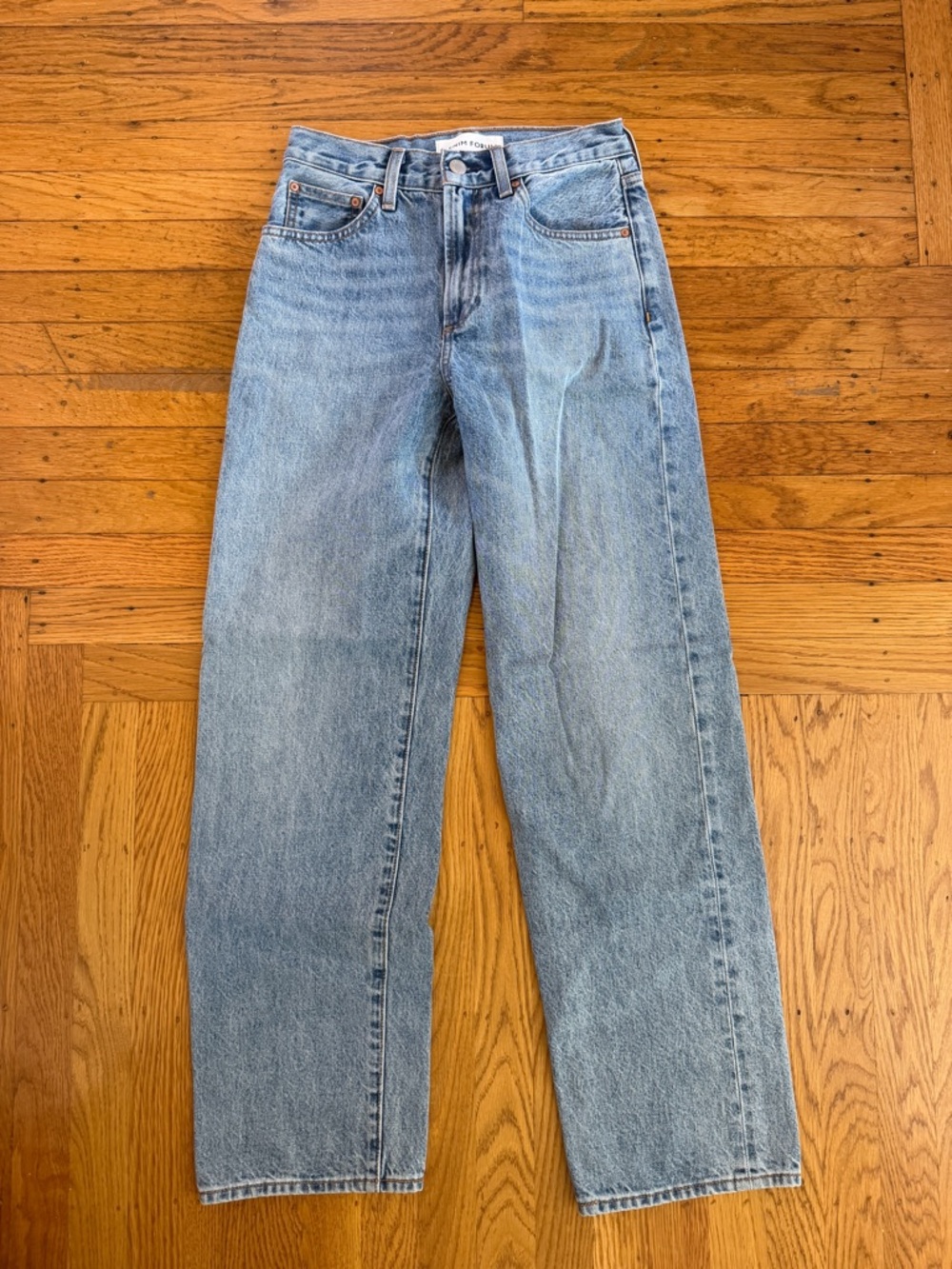 Aritzia Denim Forum Straight-Leg Jeans